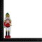 Nutcracker with Sword, Christmas, Toy Soldier, Embroidered, Iron on Patch